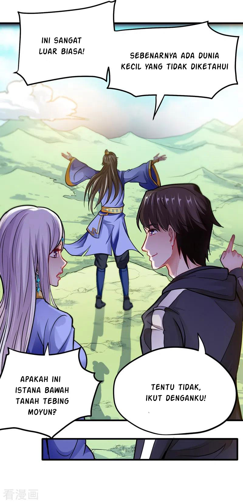 Strongest Divine Doctor Mixed City Chapter 142 Bahasa Indonesia